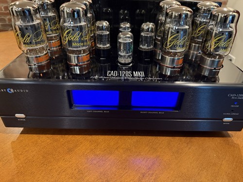 Cary audio cad 120 mkii - audio,