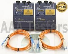 Fluke DTX-MFM MM Fibre Module Set 4 DTX-1800 DTX-1200 DTX-MFM Dtx