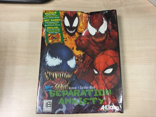 Venom spider man separation - pc, venom-spider