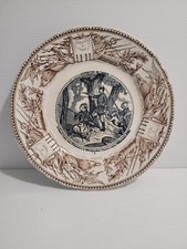 Assiette ancienne expédition