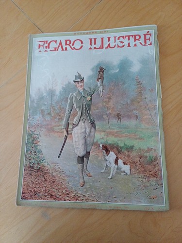 Figaro illustré novembre - figaro,
