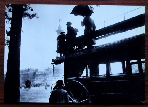 Carte postale paris - postale,