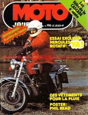 MOTO JOURNAL  196 HERCULES