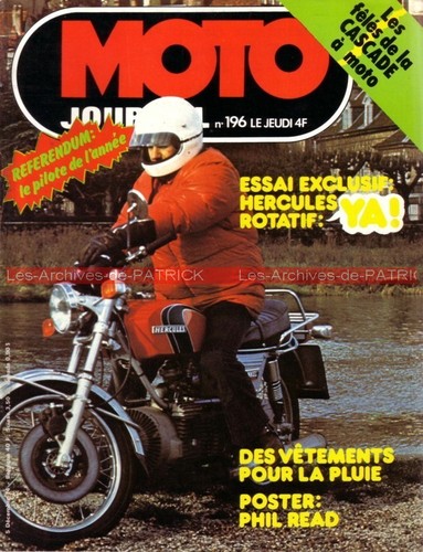 Moto journal 196 - journal,
