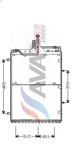 Condenser air conditioning - air,