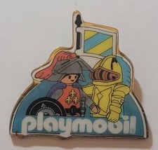 PINS PIN PLAYMOBIL CHEVALIER
