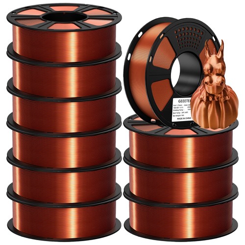 10x geeetech pla - pla, filament
