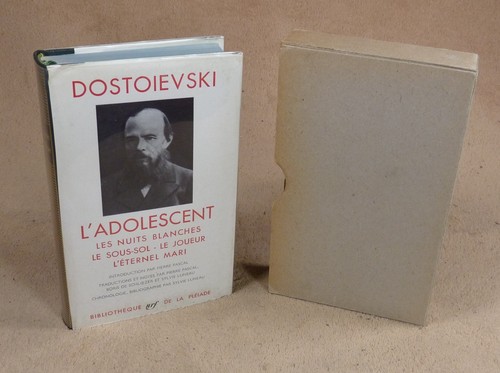 Pleiade dostoievski - pleiade,