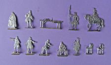 Plats d'étain - Flat tin -