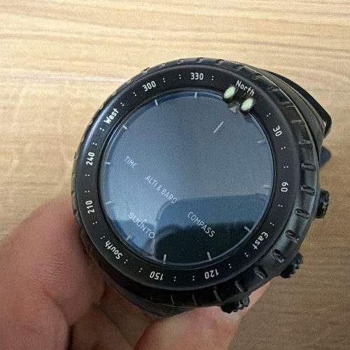 Suunto core all black - all,