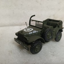 SUN STAR MILITAIRE 1/43 DODGE