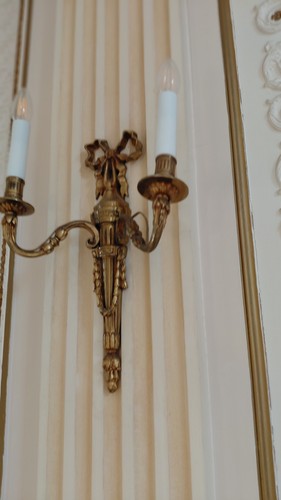 Chandelier époque 18ème - chandelier,