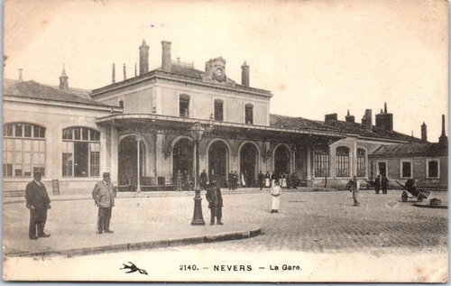Nevers carte postale - 58,