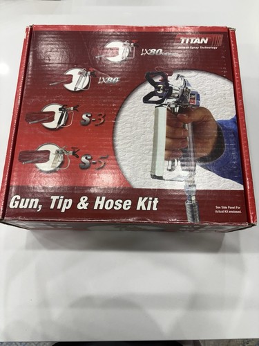 Titan airless spray gun tip - spray, gun,