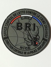 écusson police BRI Nice n°1