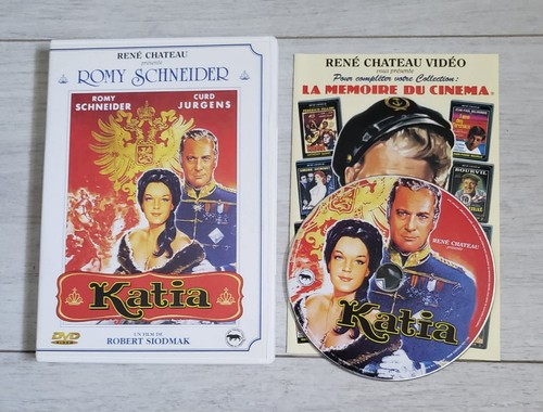 Dvd rene chateau katia - rene, de