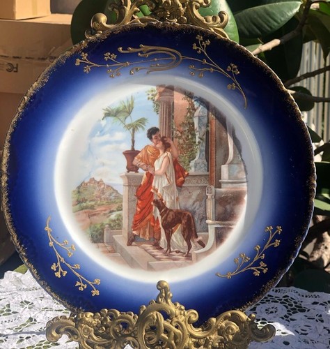 Assiette porcelaine - 1,