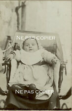 Enfant Landau poussette vers 1900