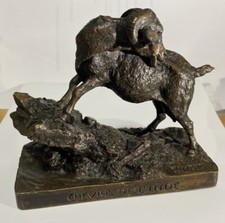 Bronze Bouc  Pj Mene 
