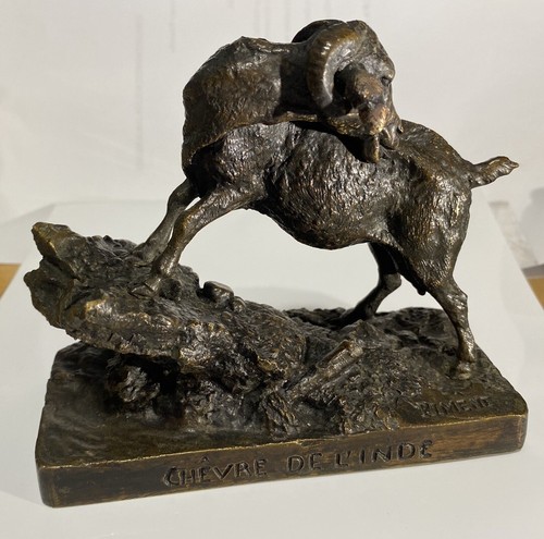 Bronze bouc mene - ,