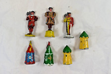 3 SOLDATS DE PLOMB MOYEN AGE +