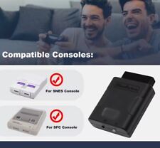Adapteur de manettes de jeu sans fil pour Super Nintendo SNES  