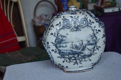 Gourde eme faience - gourde, 18