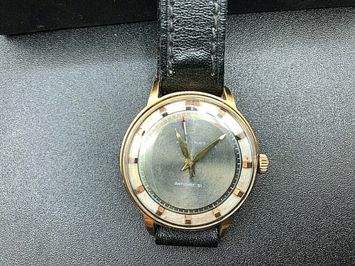 Montre vintage marso - 17, rubis