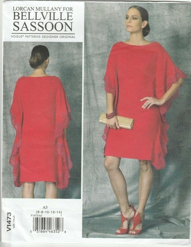 Patron couture vogue v1473 - patron,