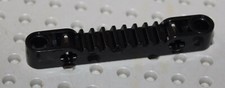 Lego Black Technic Gear Rack 1x7 ref 87761/set 8053 9398 42028 8049 9393 8041...