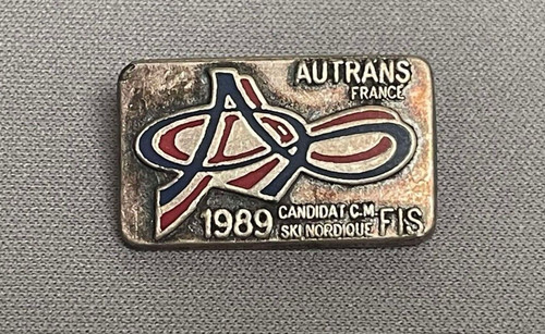Ancien mini insigne - mini, autrans