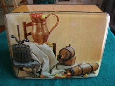  coffret photo signé R. GASTAL litho pressoir à pommes JOB idée cadeau