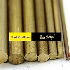 LAITON CZ121 rond diamètre 12 mm x 305 mm de long