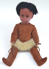 ANCIENNE POUPÉE INDIENNE