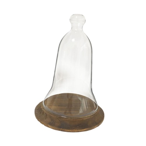 Cloche transparente verre - cloche,