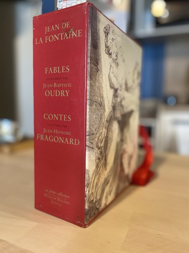 Coffret contes fables - contes,