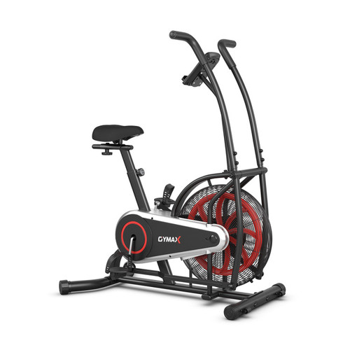 Upright air bike - air, with