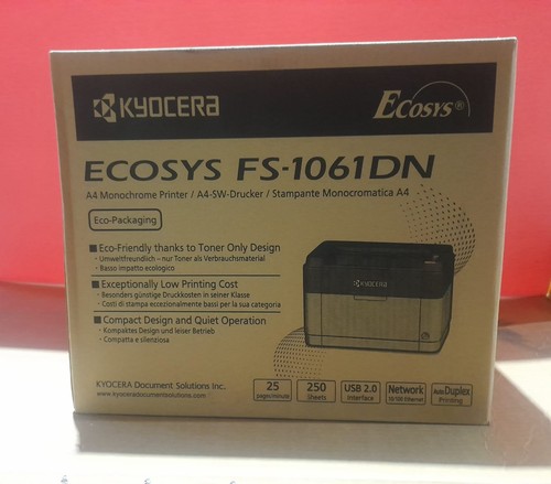 Imprimante kyocera 1061dn - imprimante, fs-1061dn
