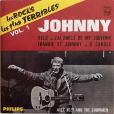 Johnny Hallyday Avec  Joey And