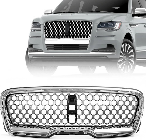 Front bumper grille - front, w/camera
