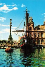 ESPAGNE BARCELONE MONUMENT A