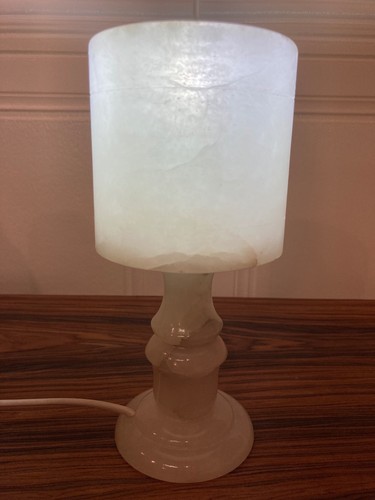 Lampe albâtre design - en, 1950.