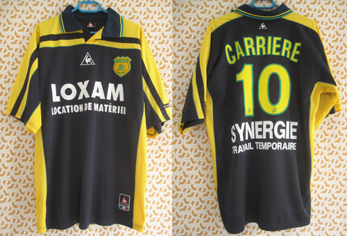 Maillot nantes coq - maillot, le