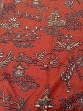 Coupon Java holladais Wax DUTCH JAVA  Batik Tissu