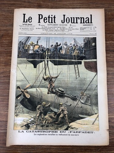 Petit journal 1905 - le,
