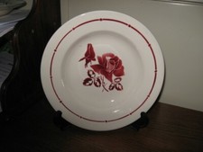 assiette creuse Digoin