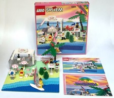 LEGO réf 6411 Paradisa Sand dollar café 1992 en boîte complet avec notice TBE