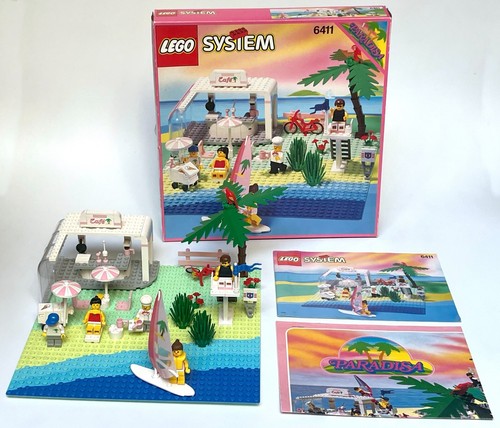 Lego réf 6411 - paradisa, sand