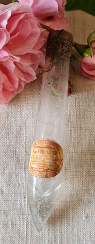 Rare ancienne bouteille verre - rare,