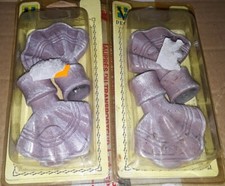 LOT DE 4 EMBOUTS DE TRINGLE A